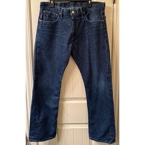 Polo Ralph Lauren 867 Classic Fit Jeans 35x30 Dark Wash